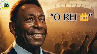 Pel&eacute; em 15 Minutos 👑 | Gols Hist&oacute;ricos, Dribles e Magia Pura