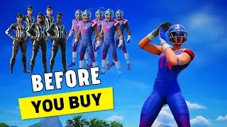 GRIDIRON GANG SKINS GAMEPLAY | NFL x FORTNITE (Before You Buy)