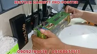 RESTOCK GARRETT PRO-POINTER METAL DETECTOR / PINPOINTER for BEACH HUNTING or COIN HUNTING