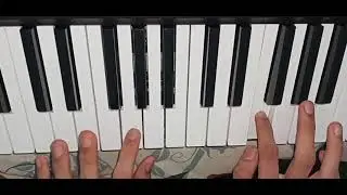 Sayonee intro on Piano