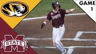 Mississippi State vs Missouri Highlights (7 HOMERUNS) | College Baseball Highlights 2022