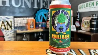 Chili Beer Calapooia Brewing Co