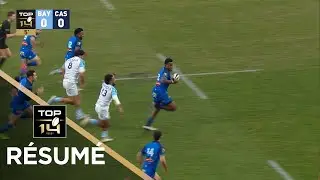 TOP 14 Saison 2025-2026 J15 - Résumé Aviron Bayonnais - Castres Olympique