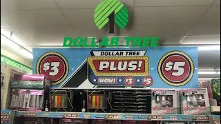 I found a Dollar Tree PLUS store!! 😱 Haul + Store walk Through