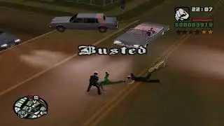GTA San Andreas - Busted Compilation #1