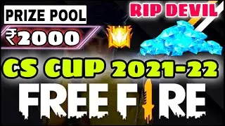 CS CUP 2021-22 : CLASH SQUAD LIMITED TOURNAMENT | MEGA GIVEAWAY | GRANDMASTER LOBBY | Day-2