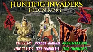 Invader Hunt: Fishing for Red Shadows - Elden Ring - ft. JudgementFish and RedChems