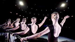 Den Klassiske Balletskole - Sommerforestilling 2024 - 3. akt: Etudes