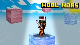 ПЫТАЕМСЯ ВЫИГРАТЬ В | WOOL WARS НА CRISTALIX MINECRAFT