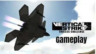 Vertical Strike: Endless Challenge Switch Gameplay - First 10 Minutes | Gamers Xtreme