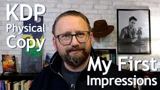 Мой роман, купленный на Amazon KDP, только что прибыл. Делюсь первыми впечатлениями.