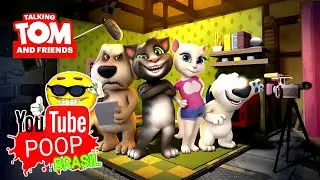 YTPBR: Talking Tom and F.R.I.E.N.D.S - Parte 2 (Remake 2025)