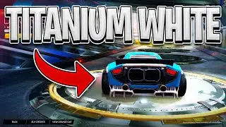TITANIUM WHITE DOMINUS GT In The ITEM SHOP On Rocket League