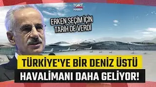 Türkiye'ye Bir Deniz Üstü Havalimanı Daha Geliyor! Trabzon’a Yeni Mega Proje - TGRT Haber