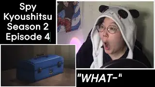 Newbie Jun Reacts | Spy Classroom (Season 2 Episode 4)