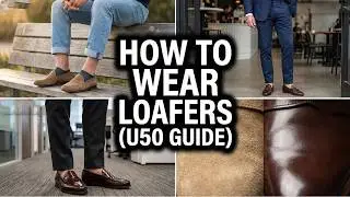 Stop Wearing Sneakers! Why The Loafer Is The King of Shoes (Over 50)