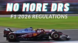 NO MORE DRS | Active Aero & Manual Override Explained. #f1