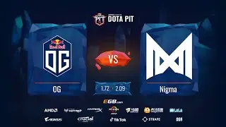 OG vs Nigma | AMD SAPPHIRE OGA DOTA PIT EU/CIS Upper Bracket (BO3) | - Game 3