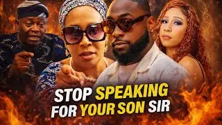 Aanu's Mother Replies Davido's Dad | You Cannot Intimidate Us Sir