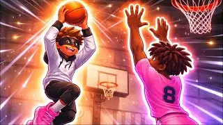 Basketball 🏀 1 vs 1🤑Dunking On🔥This Boy ￼