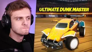 WE GAAN VOOR DUNK MASTER | Rocket League