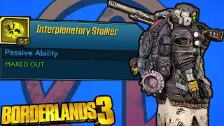 Interplanetary Stalker Full Skill Breakdown! Must Use Skill For FL4K (Borderlands 3 In-Depth)
