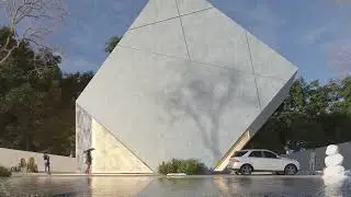 Climate's Changing Canvas : Time & Weather Variations in Exterior Design