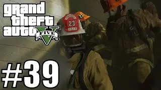 Grand Theft Auto 5, часть 39 &mdash; Рейд на Бюро [goldiex]