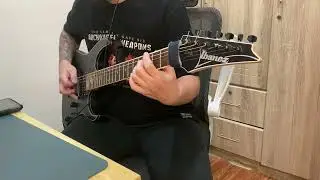 Malevolent Creation - Coronation of Our Domain (Guitar Cover)
