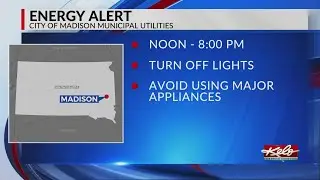 Madison residents encouraged to limit electricity usage