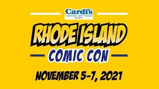 Rhode Island Comic Con 2021