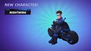 DC Battle Arena game 10. Got rare character Nightwing.