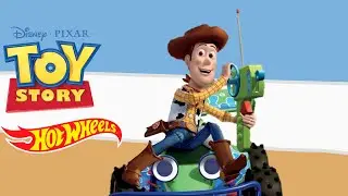 Hot Wheels Racer Verse Toy Story Woody Die Cast Review