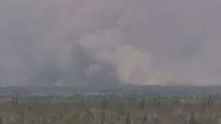 Hoyt Lakes residents stay vigilant as Jenkins Creek Fire spreads