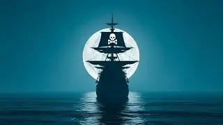 WAKE UP AND HOWL AT THE MOON LIKE A TRUE SAILOR WOULD ON A DARK NIGHT! 🌕⚓