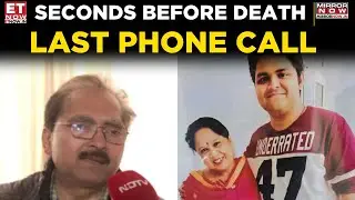 Noida Techie Death: Father Reveals What Happened Moments Before Tragedy | Top News | ET Now
