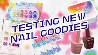 Testing New Nail Supplies