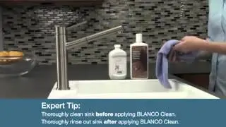 How to Video  Clean your BLANCO SILGRANIT Sink