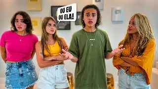 O RYAN VAI TER QUE ESCOLHER ENTRE A VIZINHA GATA OU A MORADORA DE RUA !!!