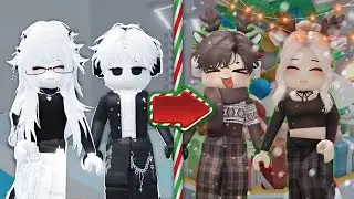 СДЕЛАЛИ СЕБЕ НОВЫЕ НОВОГОДНИЕ СКИНЫ В | Roblox Tower of Hell | с Banana!