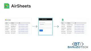 Sync Your Workflow Seamlessly with Airsheets: The Ultimate Google Sheets and Airtable Connector