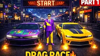 &ldquo;Grand RP New Drag Racing Event 🔥 | Part 1 | Full Speed 😱&rdquo;| TECHNOLOGIA MAFIA
