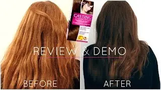 L'Oréal Casting Creme Gloss DEMO + REVIEW