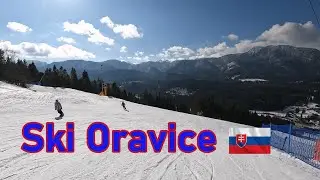 🇸🇰Ski Oravice - Sielska jazda pod marcowym🌞 SŁOŃCEM 🌞