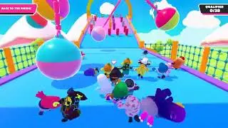 Fall Guys  Ultimate Knockout Gameplay With Uddip   Hacker In Fall Guys   No Copyright Gameplay Uddip