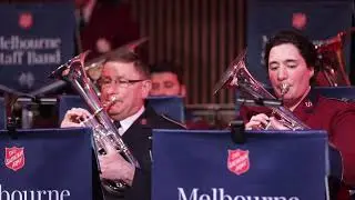 The Triumph of Peace (Eric Ball) - Melbourne Staff Band