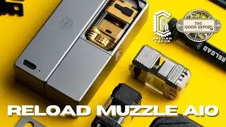 RBA Ciamik untuk Dot AIO dari Reload Vapor: Muzzle RBA!