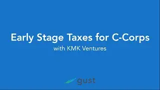 Early Stage Taxes for C Corps