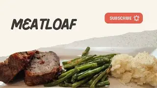 Very Easy To Make Meatloaf.