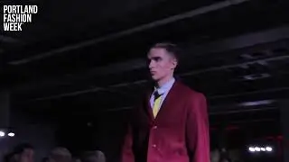 Brandon Barber at Portland Fashion Week Spring 2014